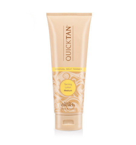 Body Drench Quick Tan Gradual Self-Tanner Tanning Lotion-image1