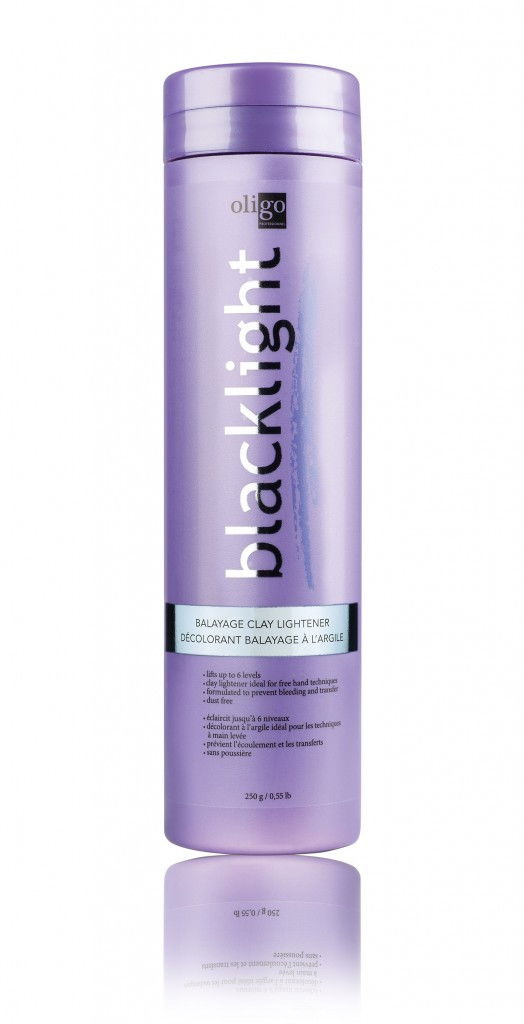 Oligo Blacklight Balayage Clay Lightener