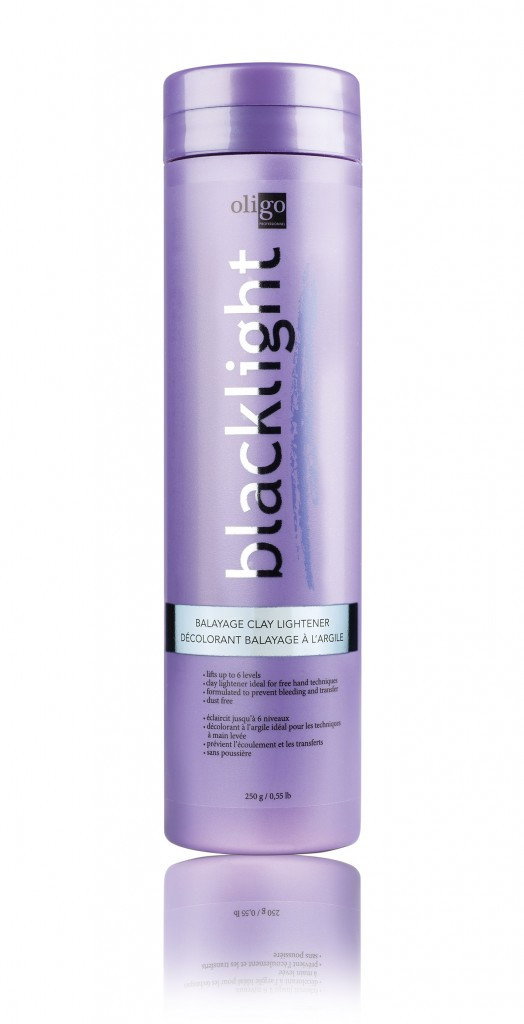 Oligo Blacklight Balayage Clay Lightener-image1