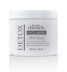 Body Drench Detox Black Charcoal Face Mask