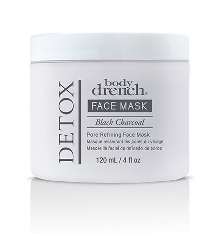 Body Drench Detox Black Charcoal Face Mask-image1 Body Drench Detox Black Charcoal Face Mask-image1