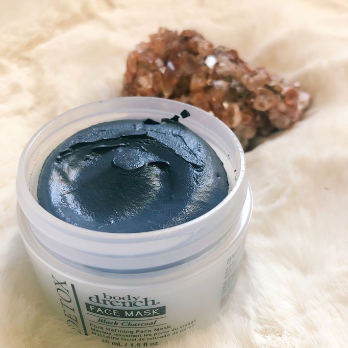 Body Drench Detox Black Charcoal Face Mask