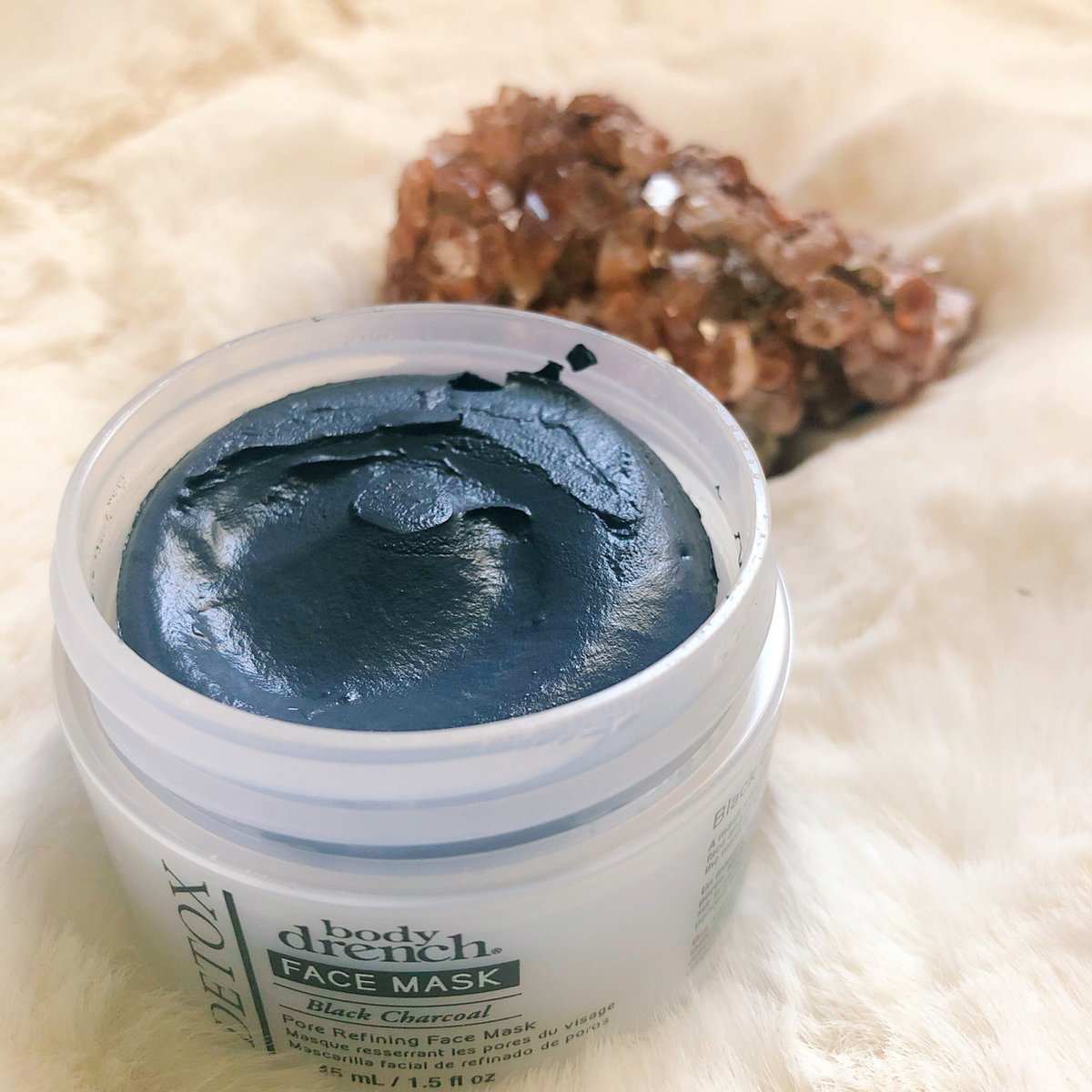 Body Drench Detox Black Charcoal Face Mask-image3