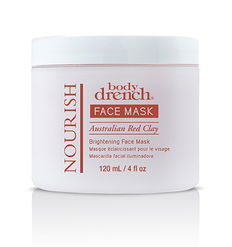 Body Drench Nourish Australian Red Clay Face Mask