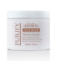 Body Drench Purify Moroccan Ghassoul Face Mask