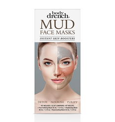 Body Drench Mud Face Mask Instant Skin Boosters
