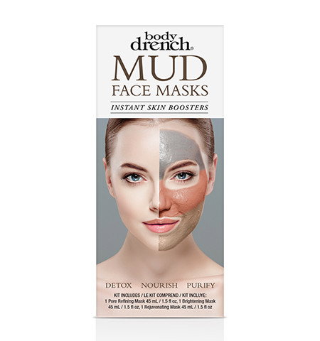 Body Drench Mud Face Mask Instant Skin Boosters-image1