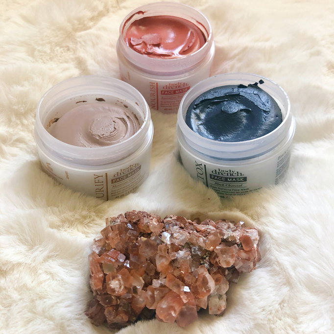 Body Drench Mud Face Mask Instant Skin Boosters-image5