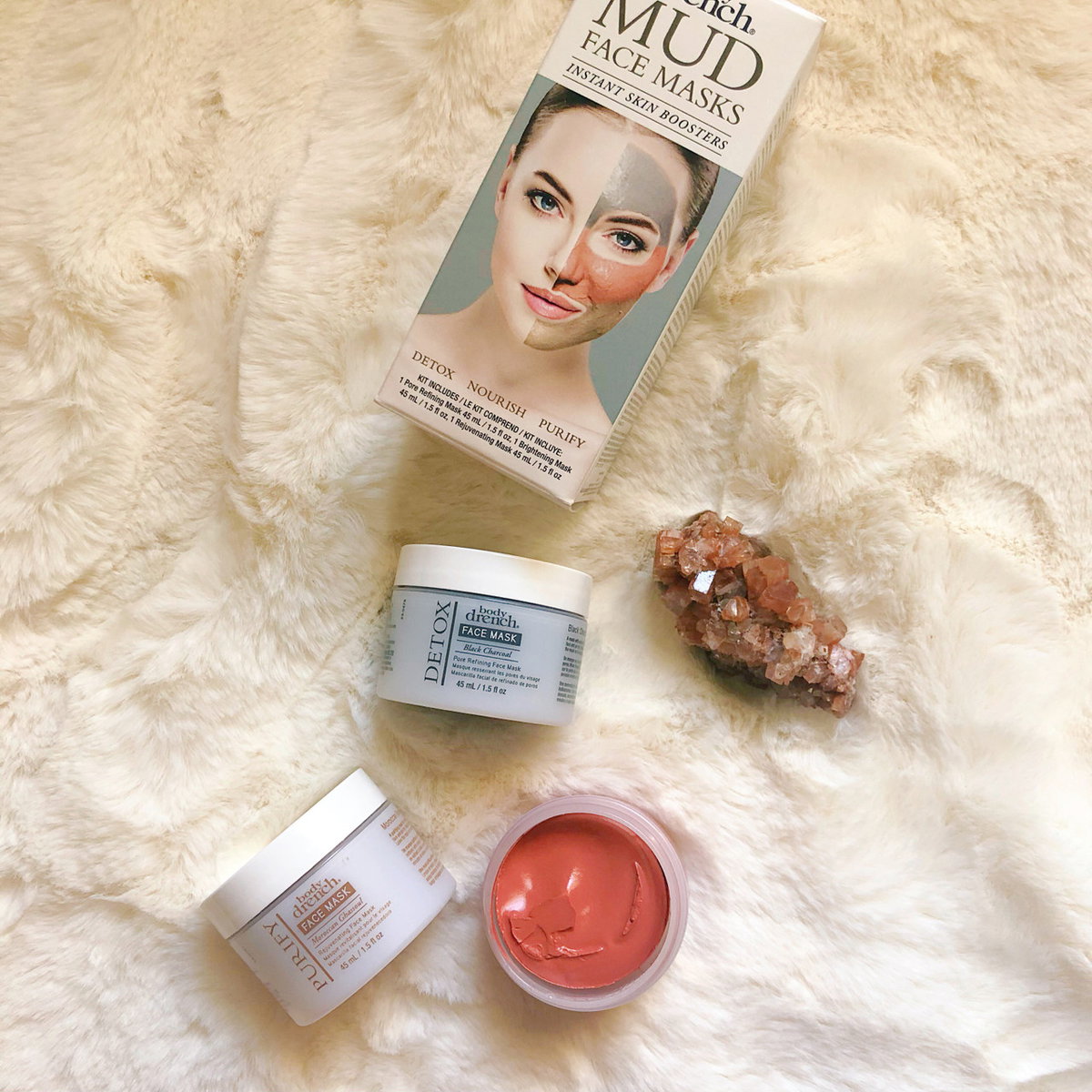 Body Drench Mud Face Mask Instant Skin Boosters-image6