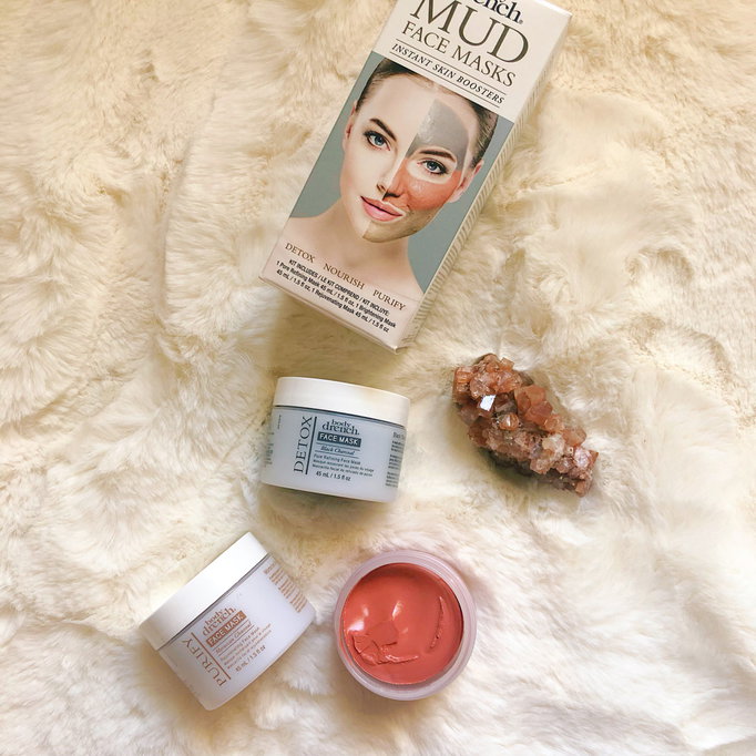 Body Drench Mud Face Mask Instant Skin Boosters-image6