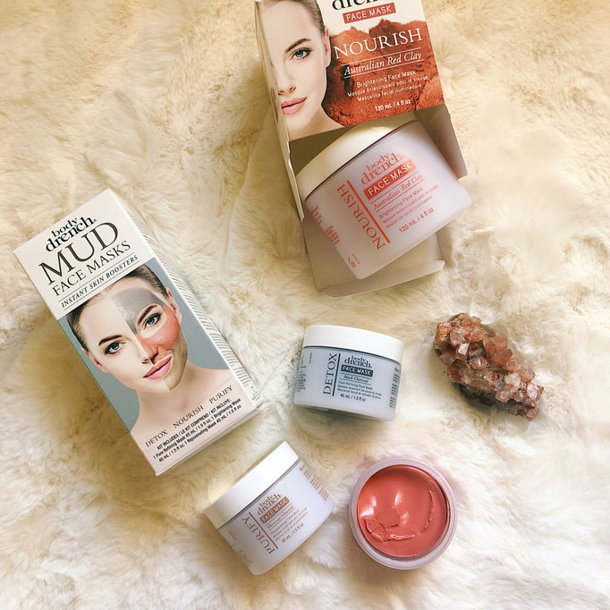 Body Drench Mud Face Mask Instant Skin Boosters-image8