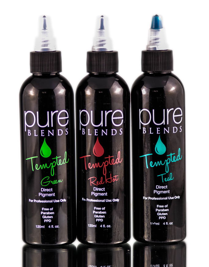 Pure Blends Tempted Direct Pigment Pure Blends Tempted Direct Pigment
