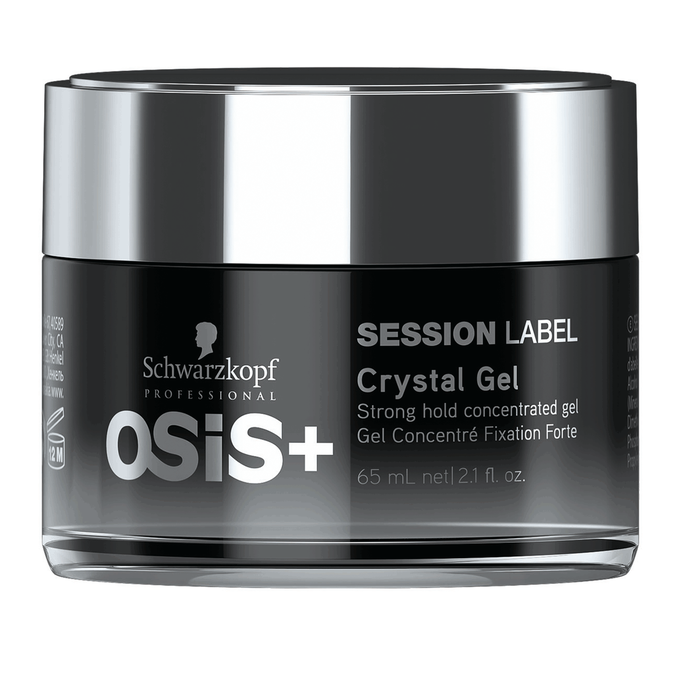 Schwarzkopf OSIS+ Session Label Crystal Gel