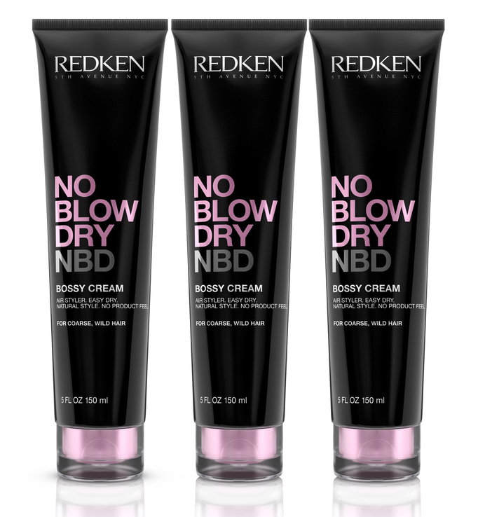 Redken No Blow Dry NBD Bossy Cream-image1 Redken No Blow Dry NBD Bossy Cream-image1
