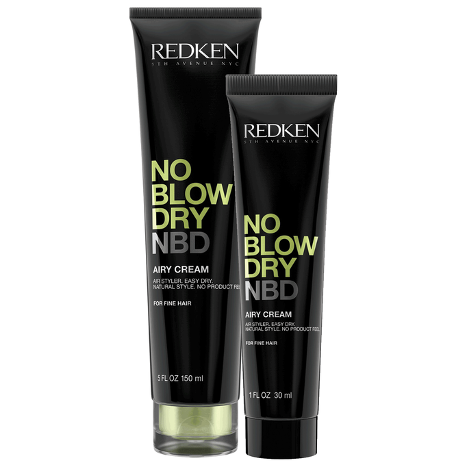 Redken No Blow Dry NBD Airy Cream-image1 Redken No Blow Dry NBD Airy Cream-image1