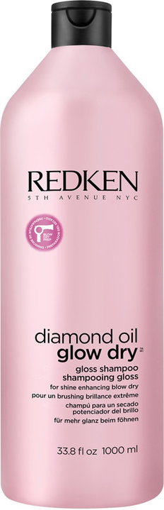 Redken Diamond Oil Glow Dry Gloss Shampoo-image1