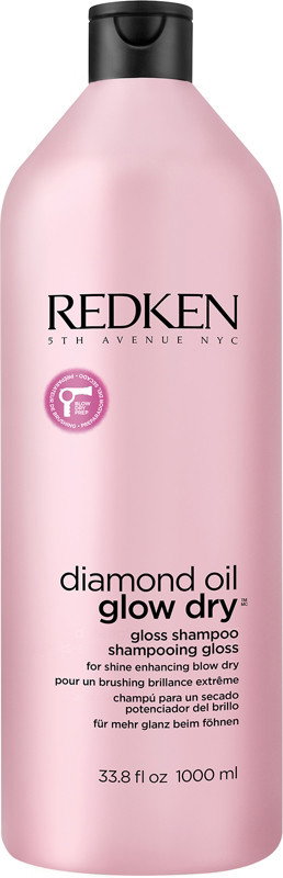 Redken Diamond Oil Glow Dry Gloss Shampoo-image1