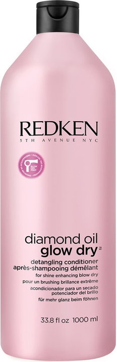 Redken Diamond Oil Glow Dry Detangling Conditioner-image1
