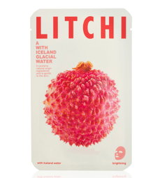 Mishe Litchi Iceland Glacial Water Sheet Mask-image1 Mishe Litchi Iceland Glacial Water Sheet Mask-image1