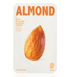 Mishe Almond Iceland Glacial Water Sheet Mask