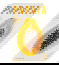 Mishe Papaya Iceland Glacial Water Sheet Mask