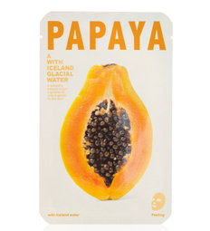 Mishe Papaya Iceland Glacial Water Sheet Mask-image1 Mishe Papaya Iceland Glacial Water Sheet Mask-image1