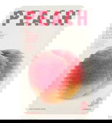 Mishe Peach Iceland Glacial Water Sheet Mask