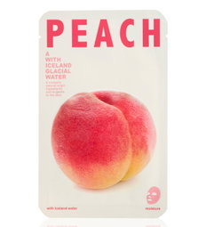 Mishe Peach Iceland Glacial Water Sheet Mask-image1 Mishe Peach Iceland Glacial Water Sheet Mask-image1