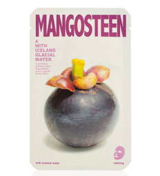 Mishe Mangosteen Iceland Glacial Water Sheet Mask-image1