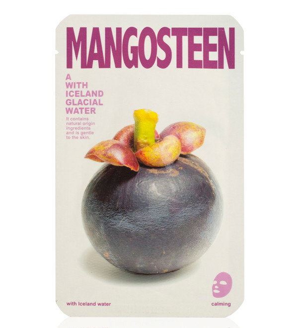 Mishe Mangosteen Iceland Glacial Water Sheet Mask-image1 Mishe Mangosteen Iceland Glacial Water Sheet Mask-image1