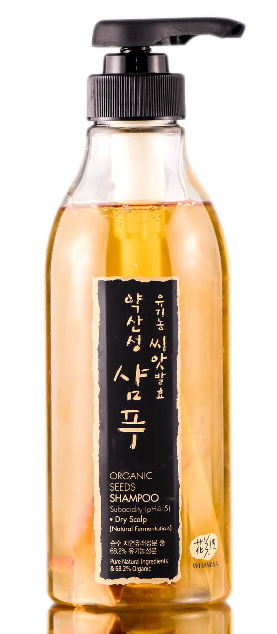 Whamisa Organic Seeds Shampoo for Dry Scalp