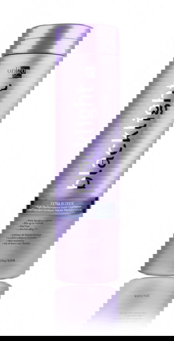 2 lbs, Oligo Blacklight Extra Blonde High Performance Ionic Lightener