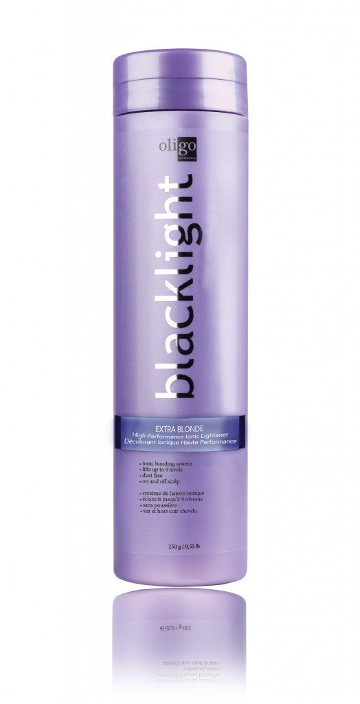 Oligo Blacklight Extra Blonde High Performance Ionic Lightener-image1