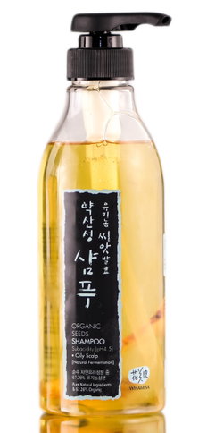 Whamisa Organic Seeds Shampoo for Oily Scalp-image1