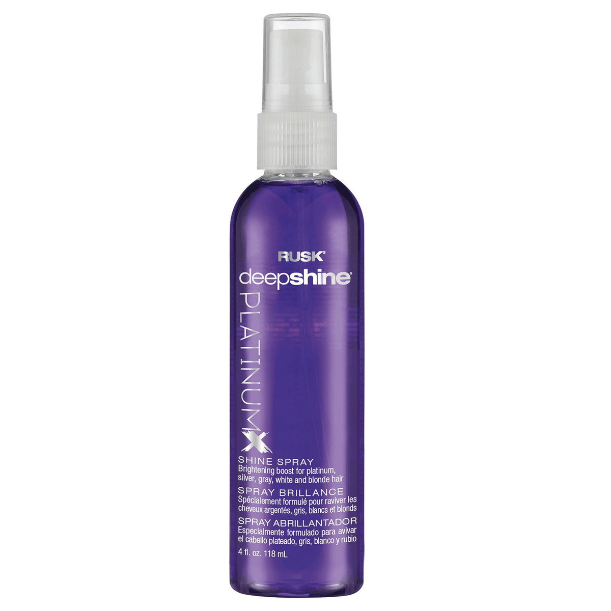 Rusk Deepshine PlatinumX Shine Spray-image1 Rusk Deepshine PlatinumX Shine Spray-image1