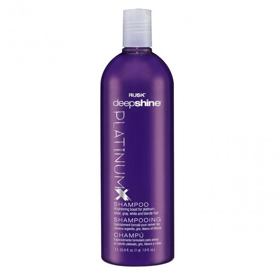 Rusk Deepshine PlatinumX Shampoo-image1 Rusk Deepshine PlatinumX Shampoo-image1