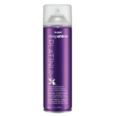 Rusk Deepshine PlatinumX Hairspray-image1