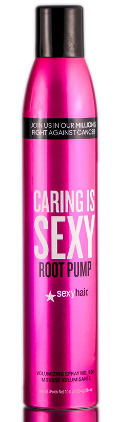 Sexy Hair Caring is Sexy Root Pump