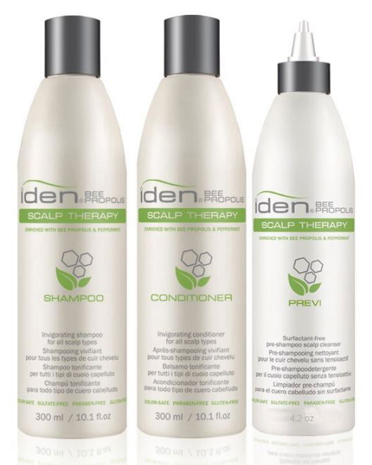 Iden Propolis Scalp Therapy 3PC Gift Set