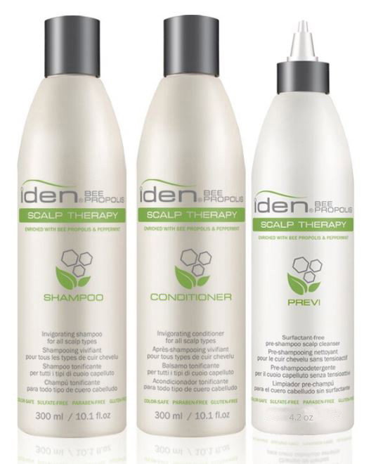 Iden Propolis Scalp Therapy 3PC Gift Set-image1