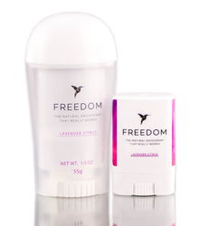 Freedom Natural Deodorant - Lavender Citrus