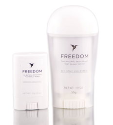 Freedom Natural Deodorant - Sensitive Unscented-image1 Freedom Natural Deodorant - Sensitive Unscented-image1