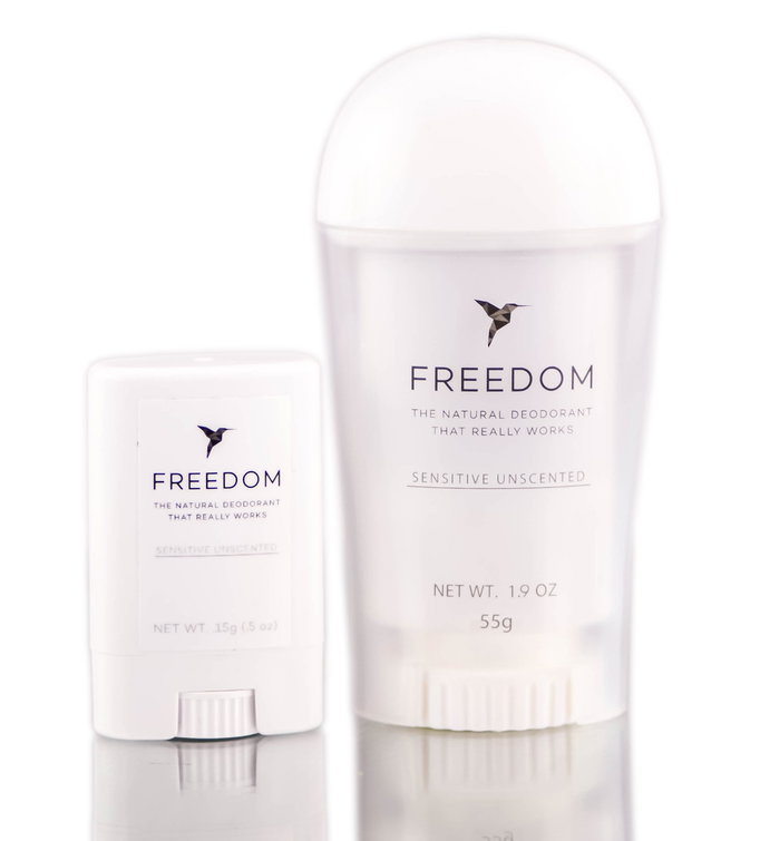 Freedom Natural Deodorant - Sensitive Unscented-image1