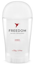 Freedom Natural Deodorant - Amber