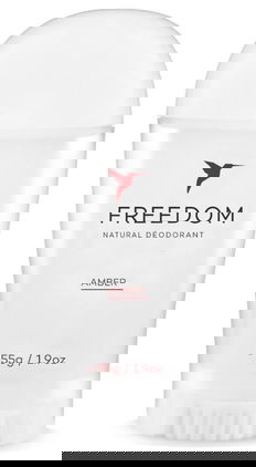Freedom Natural Deodorant - Amber