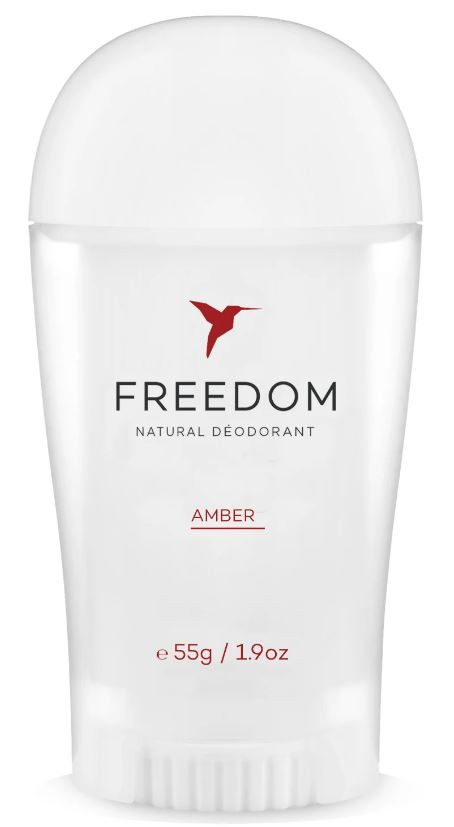 Freedom Natural Deodorant - Amber