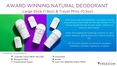 Freedom Natural Deodorant - Amber