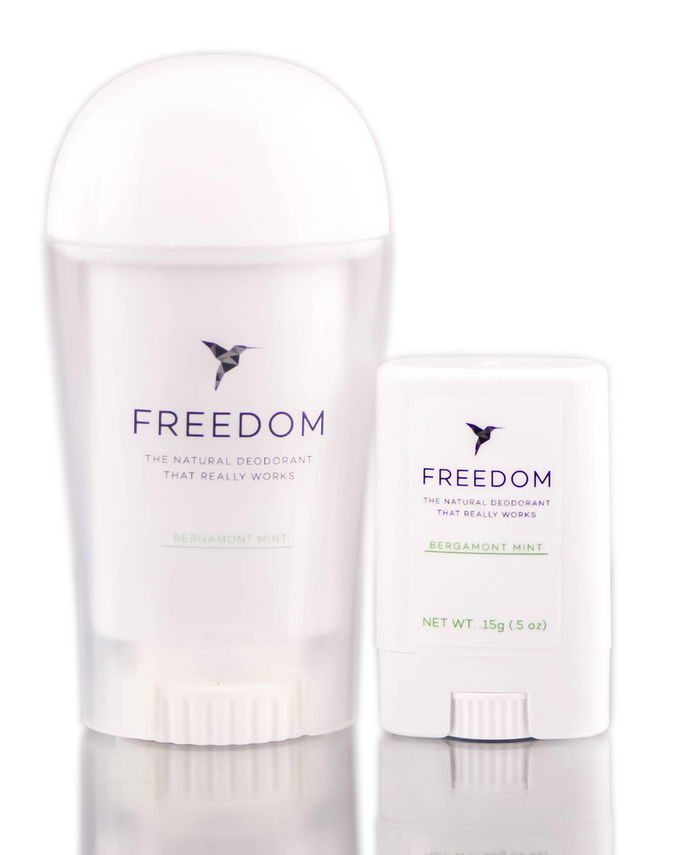 Freedom Natural Deodorant - Bergamont Mint
