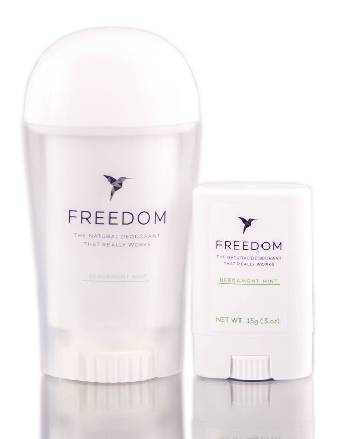 Freedom Natural Deodorant - Bergamont Mint Freedom Natural Deodorant - Bergamont Mint