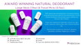 Freedom Natural Deodorant - Bergamont Mint